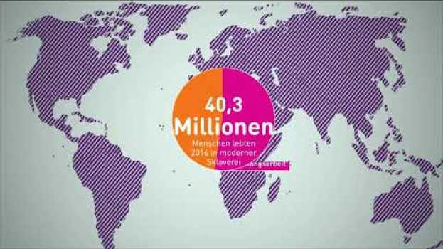 Видео Der Atlas der Versklavung: Daten und Fakten über Zwangsarbeit und Ausbeutung на русском
