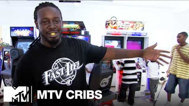 Video T-Pain Shows Off His Atlanta Home | MTV Cribs su italiano