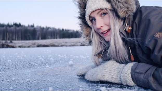 Video Did you know that ice can sing? - Ice sounds - Singing ice auf Deutsch