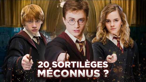 Video 20 SORTILÈGES MÉCONNUS dans HARRY POTTER auf Deutsch