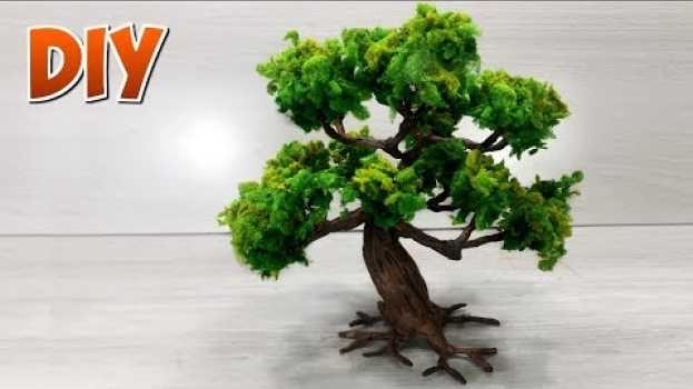 Video Como fazer árvores para maquetes e dioramas. en français