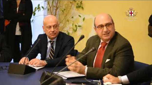 Video "Lavoro agile per il futuro della P.A." Presentato il progetto a Palazzo Tursi in English