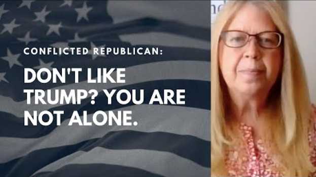 Video For anyone feeling politically homeless because of Trumpism: you are not alone. em português