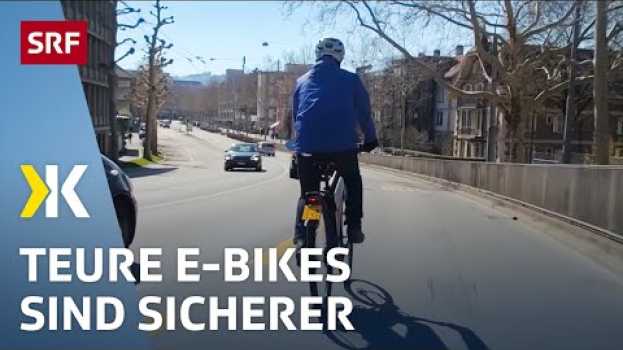 Video E-Bike im Test: Günstige Modelle zeigen gefährliche Mängel auf | 2021 | Kassensturz | SRF em português