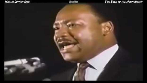 Video Martin Luther King Jr 👑 I've Been to the Mountaintop 🏔 Speech 🗣 Trap Hip Hop Music Video Arrangement en español