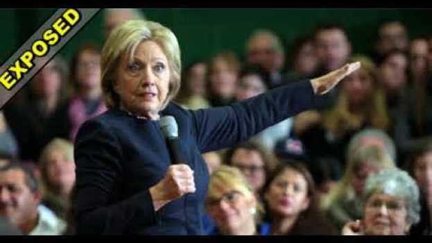 Video Hillary Just Screwed The Democrats, Admits What Many Of Them Have In Common po polsku