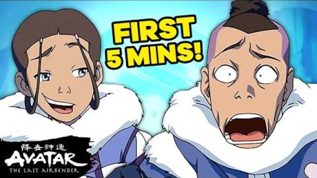 Video First 5 Minutes of Avatar: The Last Airbender ?⛰?? | ATLA en español