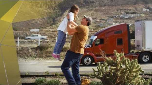 Video « Juste moi et toi »: un père, sa fille et son camion   türkçe