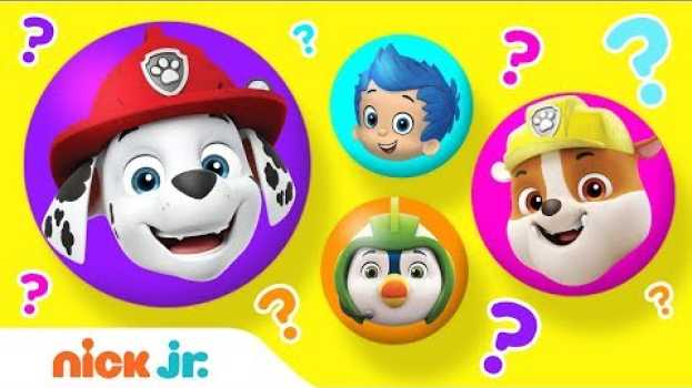 Video Mix-Up Machine Surprises Ep.22 ft. PAW Patrol, Bubble Guppies & More! | Nick Jr. auf Deutsch