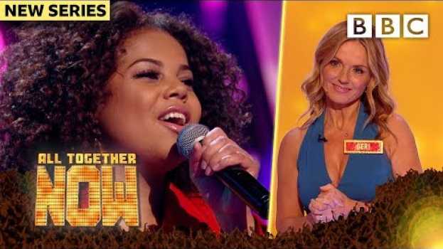 Видео Isn't she LOVELY. Teen Kike's heartwarming A-GAME performance WOWS Geri - All Together Now на русском
