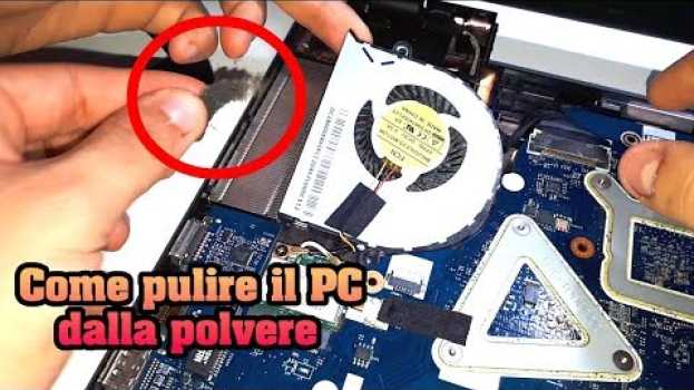 Video COME PULIRE UN PC PORTATILE DALLA POLVERE - TUTORIAL auf Deutsch