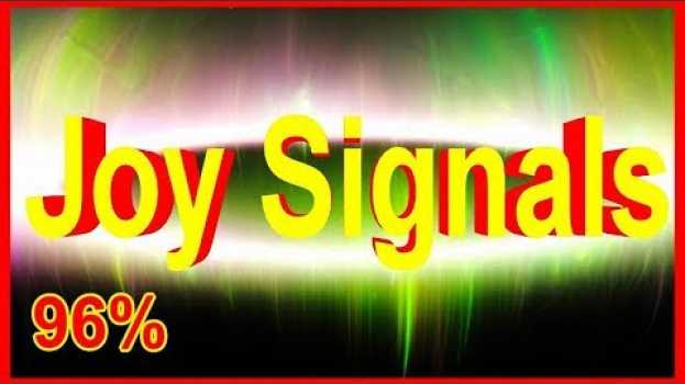 Video Joy Signals - За День Было Открыто 52 Сделки, 50 из Которых Закрылись с Первого Раза 96%. Joysignals en français
