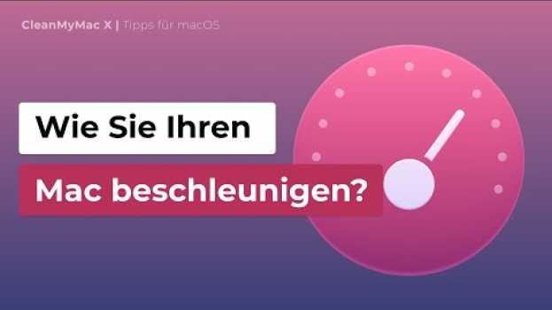 Video So beschleunigen Sie Ihren langsamen Mac in 5 Minuten   türkçe