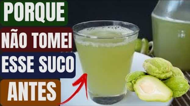 Видео Esse Poderoso Suco, Limpa seus Rins, Detona o Açúcar no Sangue e Ainda Regula Pressão Alta! на русском