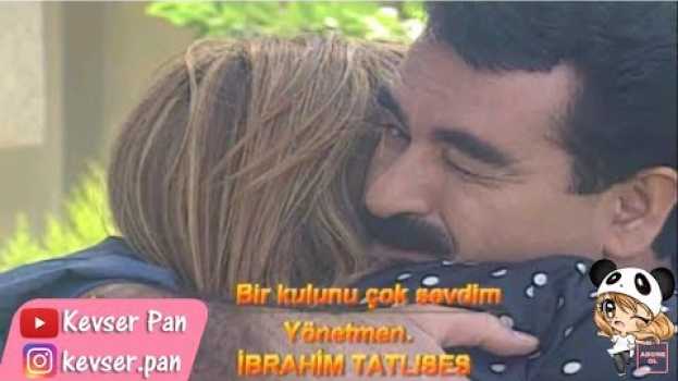 Video Bir kulunu çok sevdim diyen ibrahim tatlıses ve  onu takmayan zalim kadın en français