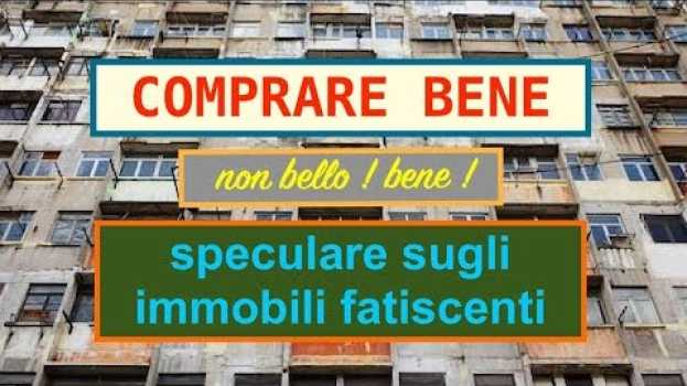 Video Comprare bene - Non bello ! Bene ! Speculare facendo acquisti con i numeri e non col cuore. en español