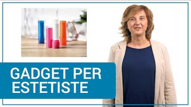 Video I gadget personalizzati per ESTETISTE e la loro funzione FONDAMENTALE em português