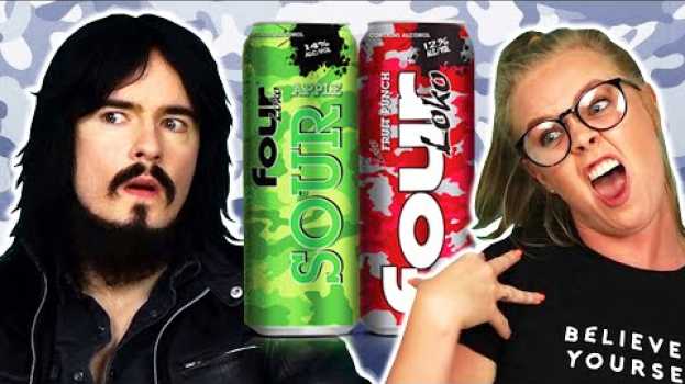 Video Irish People Try Four Loko For The First Time su italiano