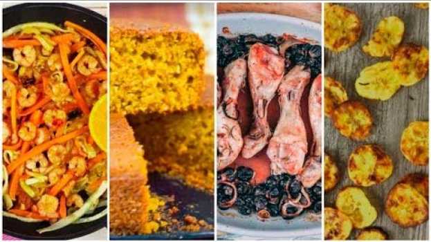 Видео 5 IDEAS para cuando no sabes QUÉ HACER de COMIDA на русском