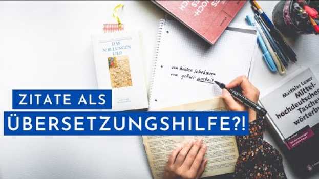 Video Was ist ein Belegwörterbuch? em português