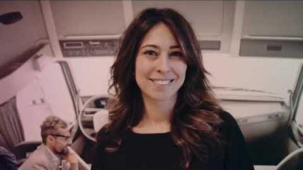 Video VOLVO TRUCKS ITALIA – ANCHE NOI DONNE SIAMO VOLVO TRUCKS in English