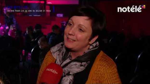 Video Bazar et Truc ont enregistré un DVD pour fêter leur 20e anniversaire su italiano