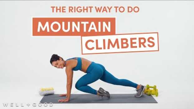 Video How to Do Mountain Climbers | The Right Way | Well+Good auf Deutsch