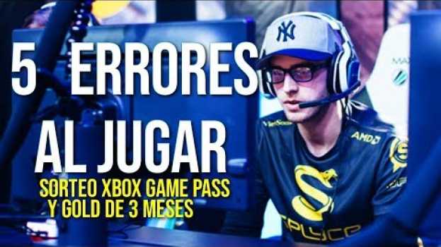 Video 5 Errores en Tu Forma de Jugar Halo y/o Otros Juegos | Sorteo GOLD y Xbox Game Pass in English