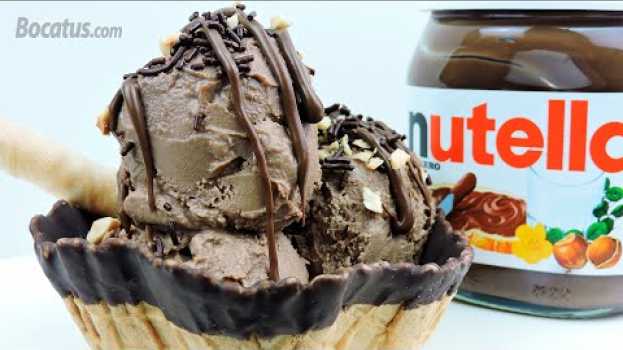 Video Helado de Nutella (muy cremoso, sin heladera) po polsku