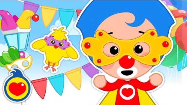 Video Máscaras Divertidas  - Um Herói do Coração - Desenhos Animados en español