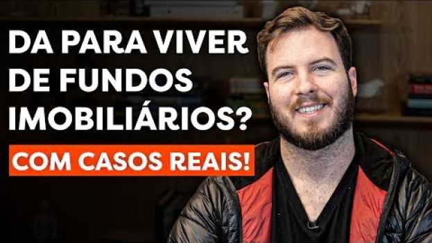 Video R$16.700 e R$380.000: Quanto rende por mês em FUNDOS IMOBILIARIOS (FIIs)? Dá pra viver de renda? po polsku