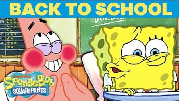 Video Your School Day as Portrayed by SpongeBob! | #TBT auf Deutsch