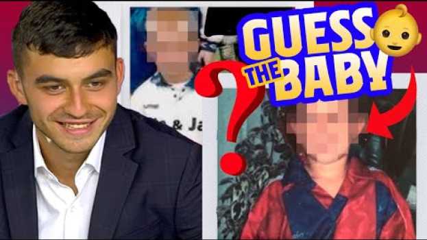 Video 👶🍼 GUESS THE BABY: Can PEDRI guess who these BABY PLAYERS are? auf Deutsch