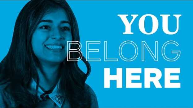 Video Class of 2024: You Belong Here su italiano