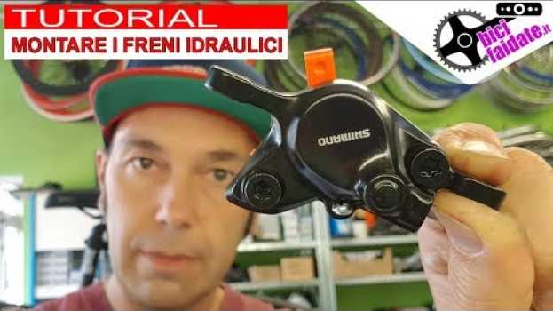 Video COME TRASFORMARE UNA BICI CON FRENO A DISCO MECCANICO IN IDRAULICO CON MENO DI 50 EURO in English