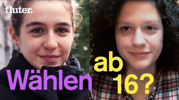 Video Bundesweit wählen ab 16? Ein Pro und Contra   türkçe