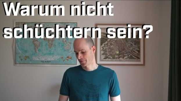 Video Warum dieser Druck nicht schüchtern zu sein? #Fragen in English