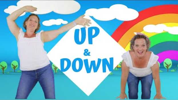 Video Preschool Music & Movement | Up and Down | Hip-Hop Action Song for Kids em português