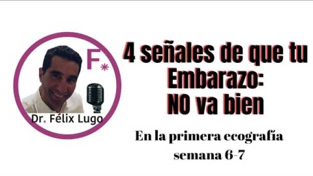 Video 🤷‍♀️Cómo es un #embarazo no evolutivo: 4 señales⭐  ✅Dr. Felix Lugo 🥇😀   türkçe