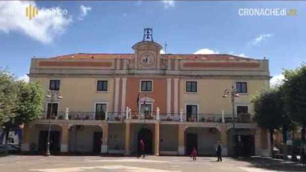 Video Gricignano di Aversa, presentazione delle liste elettorali em português