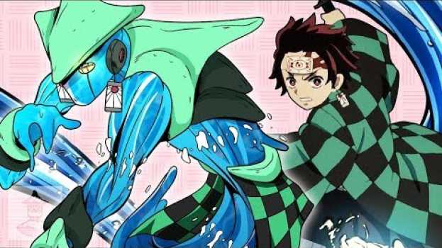 Video If Demon Slayer Characters Had Stands - JoJo's Bizarre Adventure Mashup | Get In The Robot em português