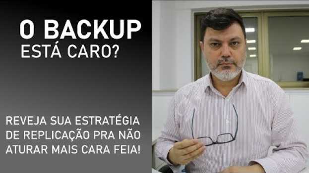 Video Fez cara feia quando viu a conta do backup no Azure? su italiano