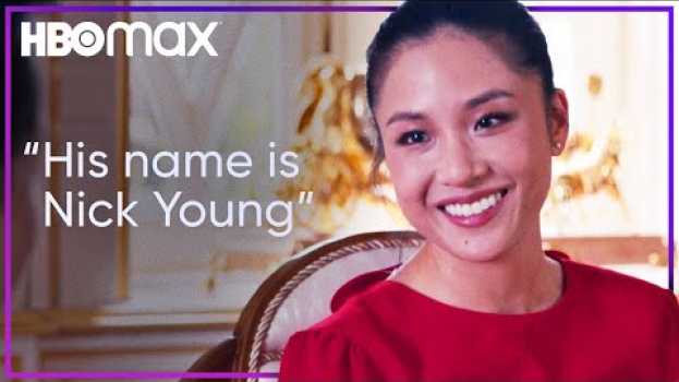 Видео Rachel Reveals Who She is Dating | Crazy Rich Asians | HBO Max на русском
