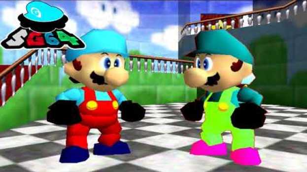 Video SM64 (really) shorts: Backflip em português
