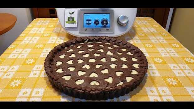 Video Crostata al cacao con crema di cioccolato bianco per bimby TM6 TM5 TM31 auf Deutsch