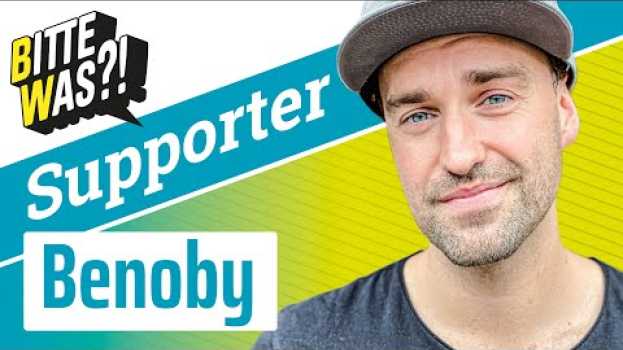 Video Wenn Schweigen Gold ist, dann ist Helfen Platin! – Benoby im Interview | BitteWas?! in English