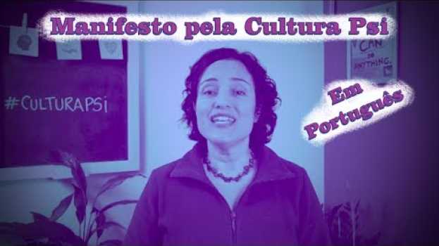 Video 38 | Manifesto pela Cultura Psi - Em Português po polsku
