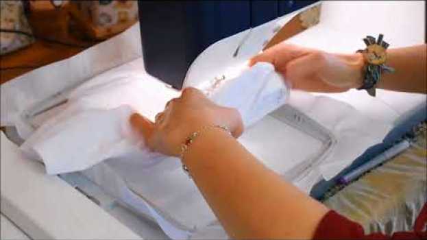 Video Come ricamare su una t-shirt - Jolicì in English