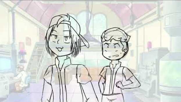 Video Paluten und GLP beim seltsamen Professor - Paluten Animation auf Deutsch