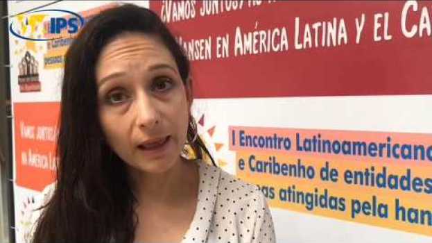 Video “Personas afectadas por lepra sufren grandes discriminaciones” in English
